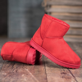 SHELOVET Mukluki rosso 1