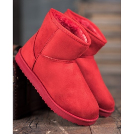 SHELOVET Mukluki rosso 2