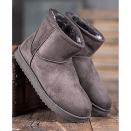 SHELOVET Mukluki grigio 1