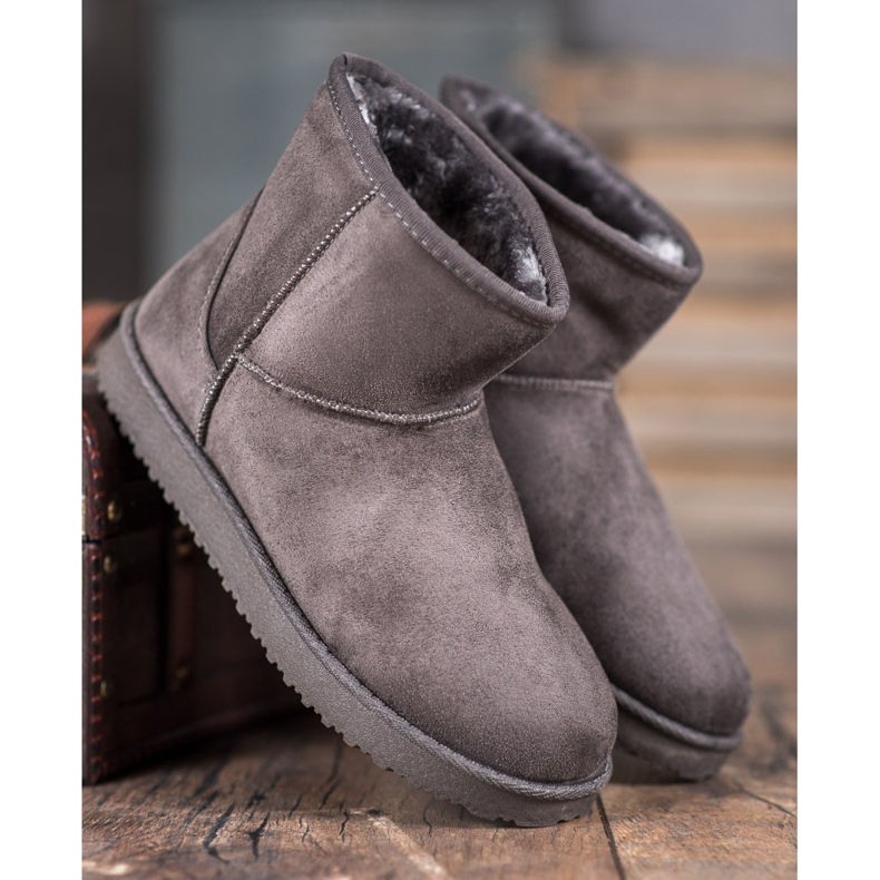 SHELOVET Mukluki grigio 1