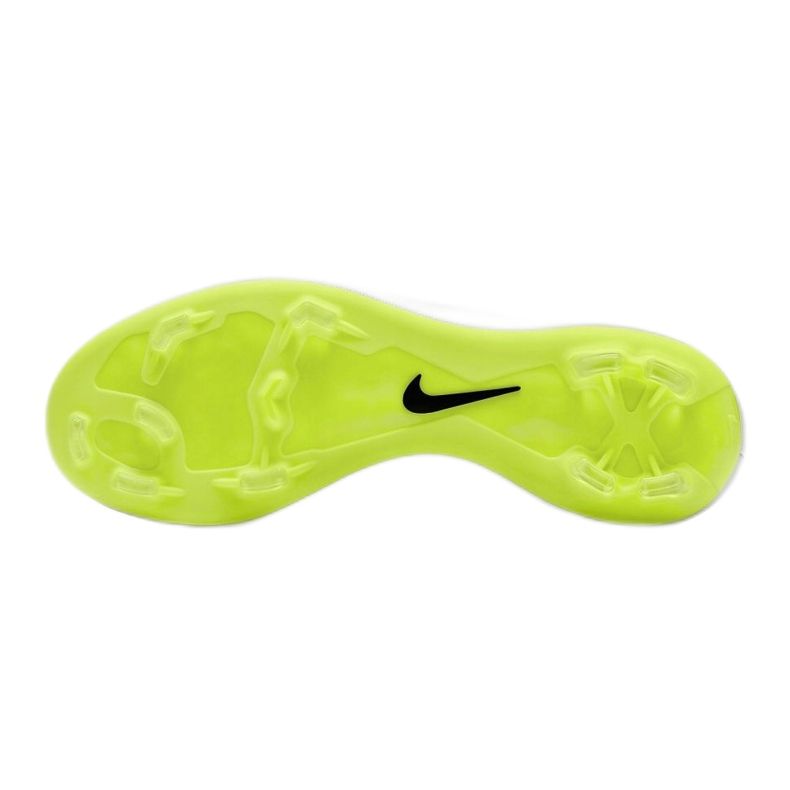 Nike Mercurial Victory V Fg Jr 651634-170 scarpe da calcio bianca bianca 1