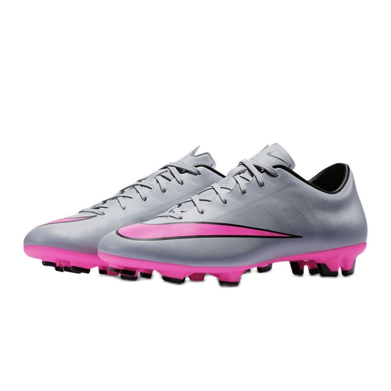 Scarpe da calcio Nike Mercurial Victory V Fg M 651632-060 multicolore grigio 2