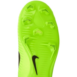 Nike Mercurial Victory Vi Fg Jr 831945-303 scarpe da calcio verde verde 1