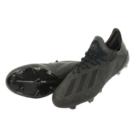 Scarpe da calcio Adidas X 19.1 Fg M F35314 nero 4