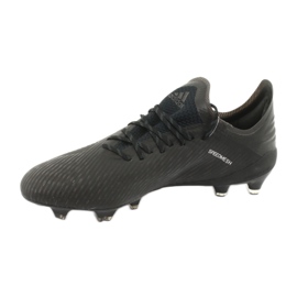 Scarpe da calcio Adidas X 19.1 Fg M F35314 nero 2