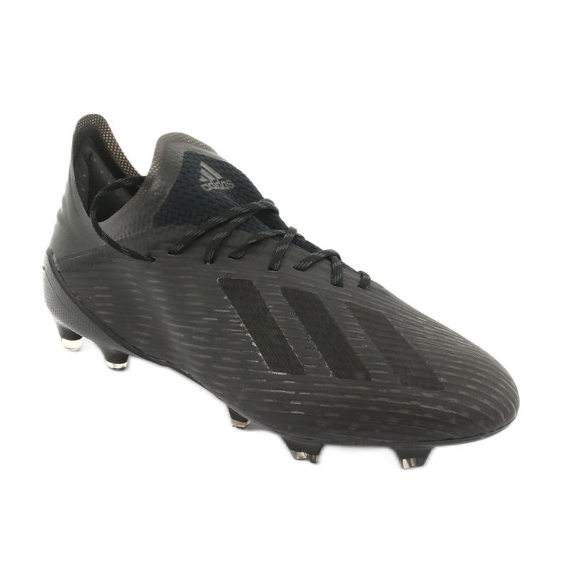 Scarpe da calcio Adidas X 19.1 Fg M F35314 nero 1