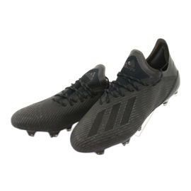 Scarpe da calcio Adidas X 19.1 Fg M F35314 nero 3