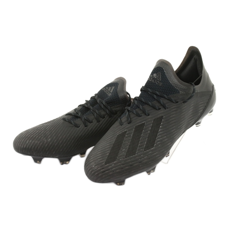 Scarpe da calcio Adidas X 19.1 Fg M F35314 nero 3