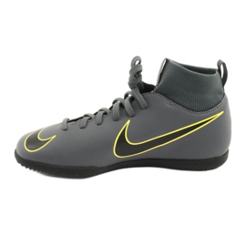Scarpe indoor Nike Mercurial Superfly X 6 Club Ic Jr AH7346-070 grigio 2