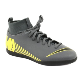 Scarpe indoor Nike Mercurial Superfly X 6 Club Ic Jr AH7346-070 grigio 1