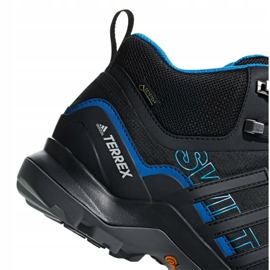 Scarpe Adidas Terrex Swift R2 Mid Gtx M AC7771 nero 1