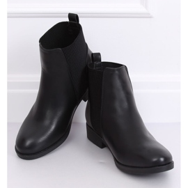 Stivaletti Chelsea neri da donna 3778 Black nero 1
