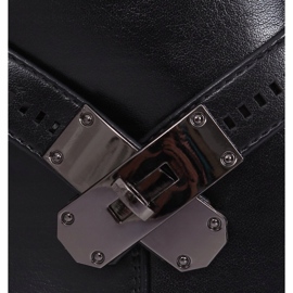 Stivali Jodhpur neri da donna B11003 Black nero 2