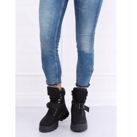 Nero HE117P Scarpe nere 1