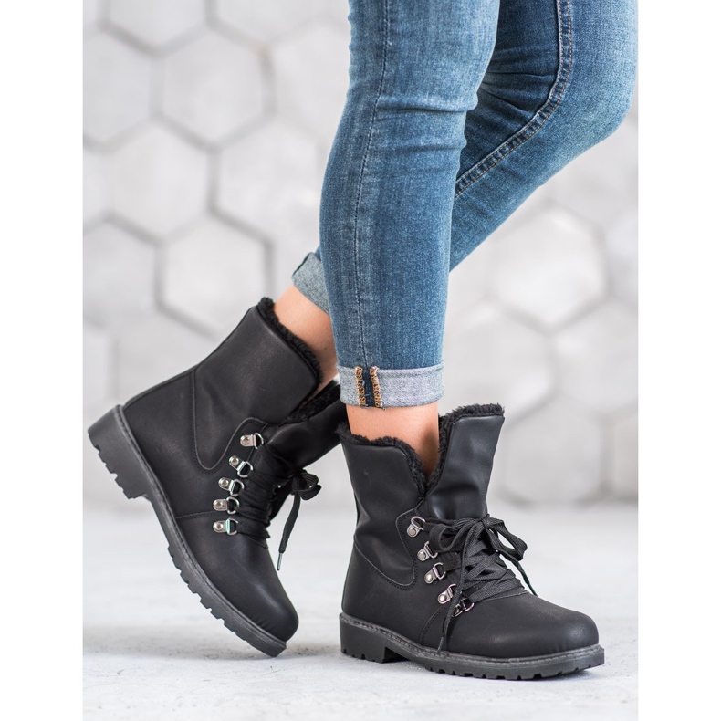 Super Me Stivali caldi nero 1