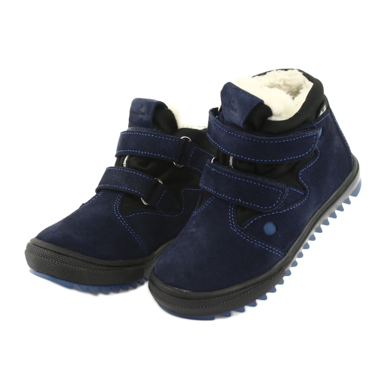 Ren But Stivali stivali con membrana in velcro 4411 blu navy blu 3