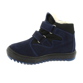 Ren But Stivali stivali con membrana in velcro 4411 blu navy blu 2