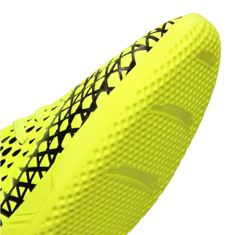 Scarpe da calcio Puma Future 4.4 It M 105691-03 giallo giallo 2