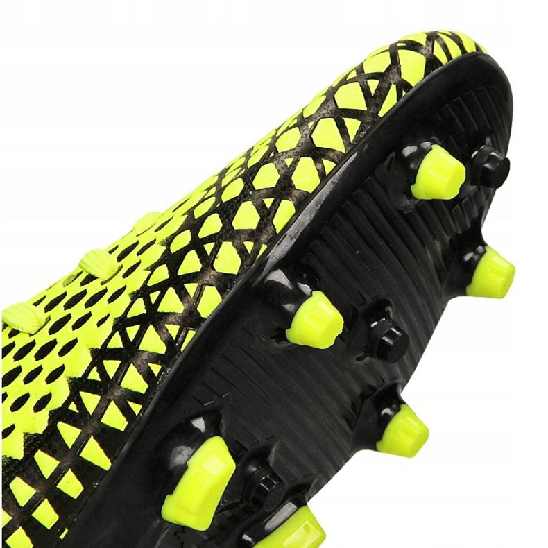 Scarpe da calcio Puma Future 4.4 Fg / Ag Jr 105696-03 giallo giallo 1