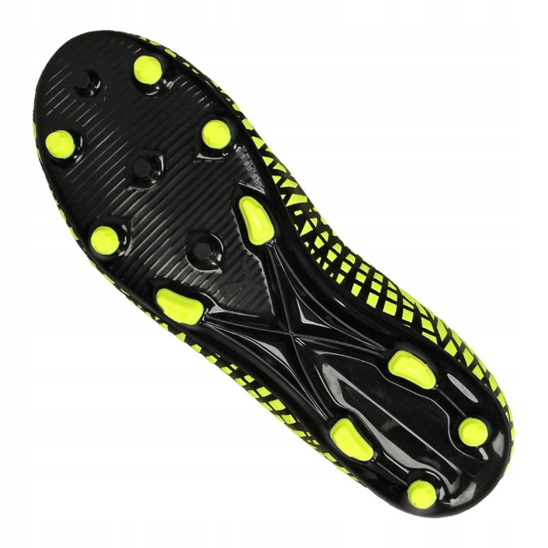 Scarpe da calcio Puma Future 4.4 Fg / Ag Jr 105696-03 giallo giallo 2