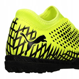 Scarpe da calcio Puma Future 4.4 Tt Jr 105699-03 giallo giallo 1