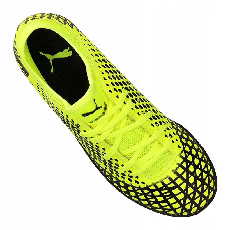 Scarpe da calcio Puma Future 4.4 Tt Jr 105699-03 giallo giallo 2