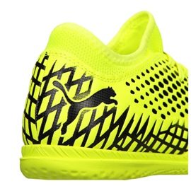 Scarpe da calcio Puma Future 4.4 It Jr 105700-03 giallo giallo 1