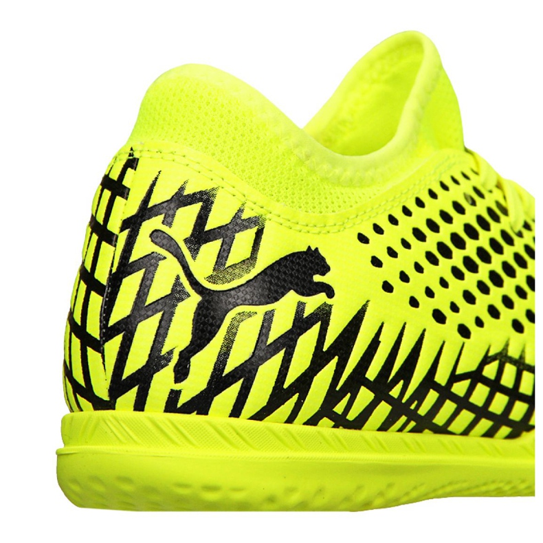 Scarpe da calcio Puma Future 4.4 It Jr 105700-03 giallo giallo 1