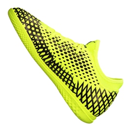 Scarpe da calcio Puma Future 4.4 It Jr 105700-03 giallo giallo 2