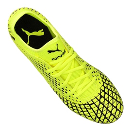 Scarpe da calcio Puma Future 4.4 Mg M 105689-03 giallo giallo 1