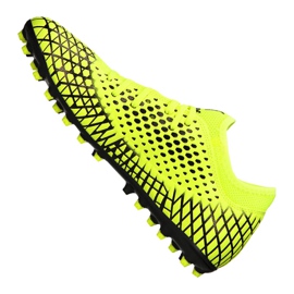 Scarpe da calcio Puma Future 4.4 Mg M 105689-03 giallo giallo 2
