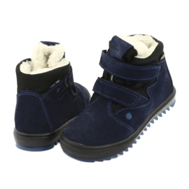 Ren But Stivali con membrana in velcro 3346 blu navy blu 4