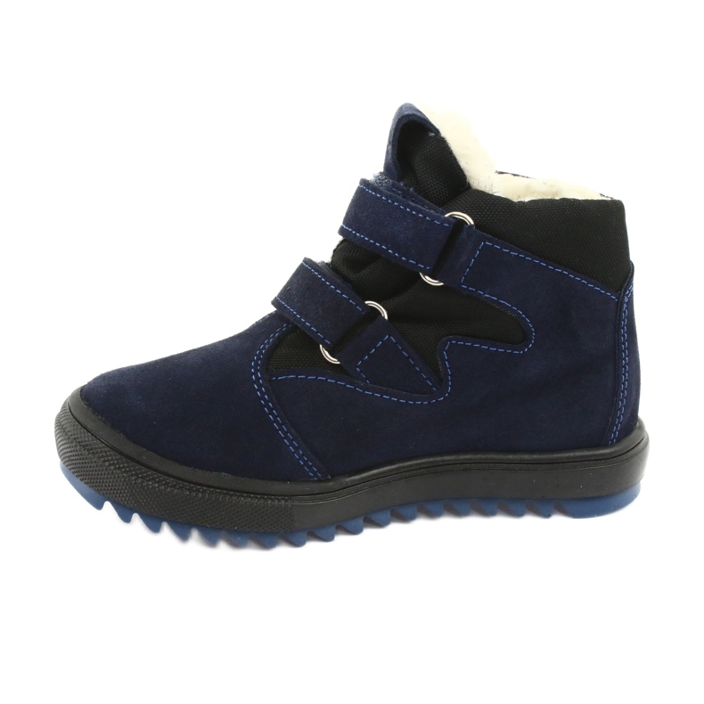 Ren But Stivali con membrana in velcro 3346 blu navy blu 2