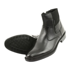 Stivaletti Chelsea Badura 4797 nero 4