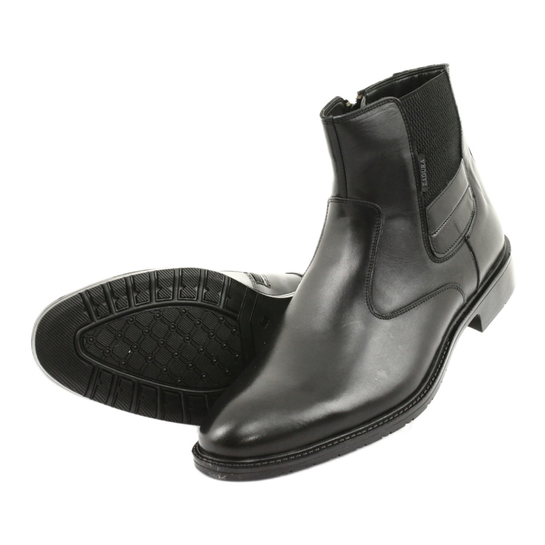 Stivaletti Chelsea Badura 4797 nero 4