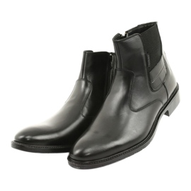 Stivaletti Chelsea Badura 4797 nero 3
