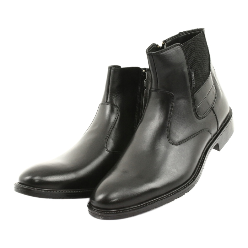 Stivaletti Chelsea Badura 4797 nero 3
