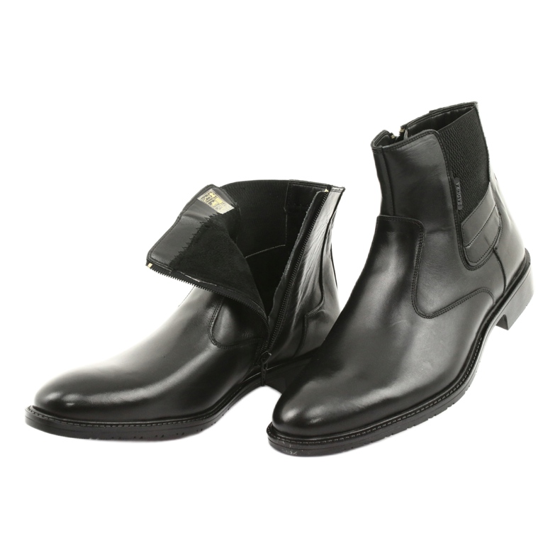 Stivaletti Chelsea Badura 4797 nero 5