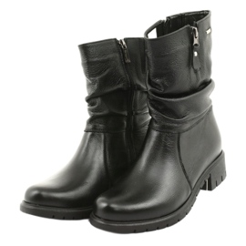 Gregors Stivali con pelliccia 793 neri nero 3