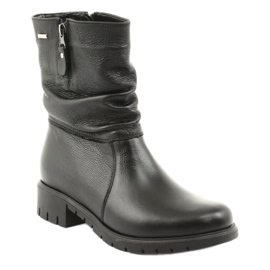 Gregors Stivali con pelliccia 793 neri nero 1