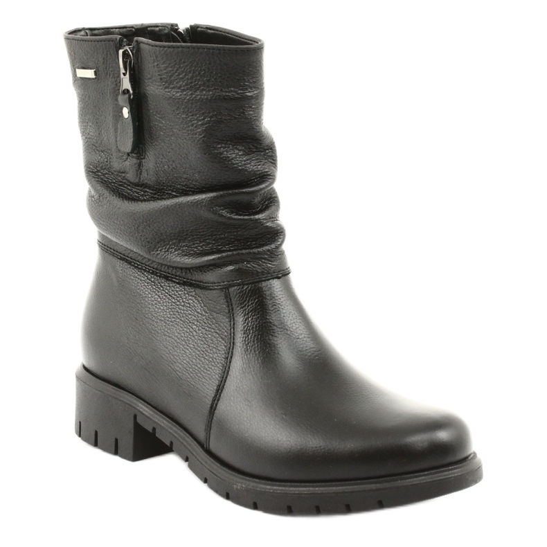 Gregors Stivali con pelliccia 793 neri nero 1