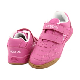 Scarpe Kappa Kickoff Oc Jr260695K 2210 bianca rosa 3