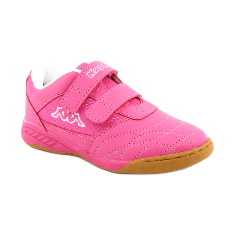Scarpe Kappa Kickoff Oc Jr260695K 2210 bianco rosa 1