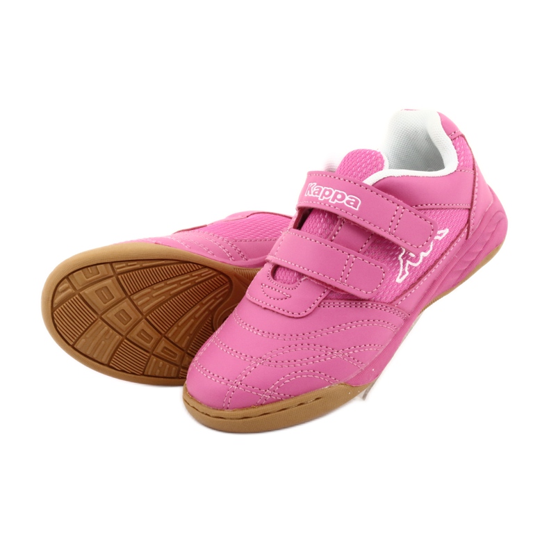 Scarpe Kappa Kickoff Oc Jr260695K 2210 bianca rosa 4