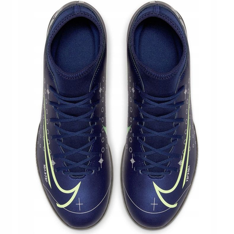 Scarpe indoor Nike Mercurial Superfly 7 Club Mds Ic M BQ5462-401 blu navy blu 1