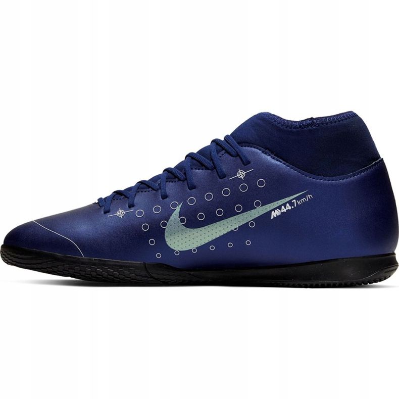 Scarpe indoor Nike Mercurial Superfly 7 Club Mds Ic M BQ5462-401 blu navy blu 2