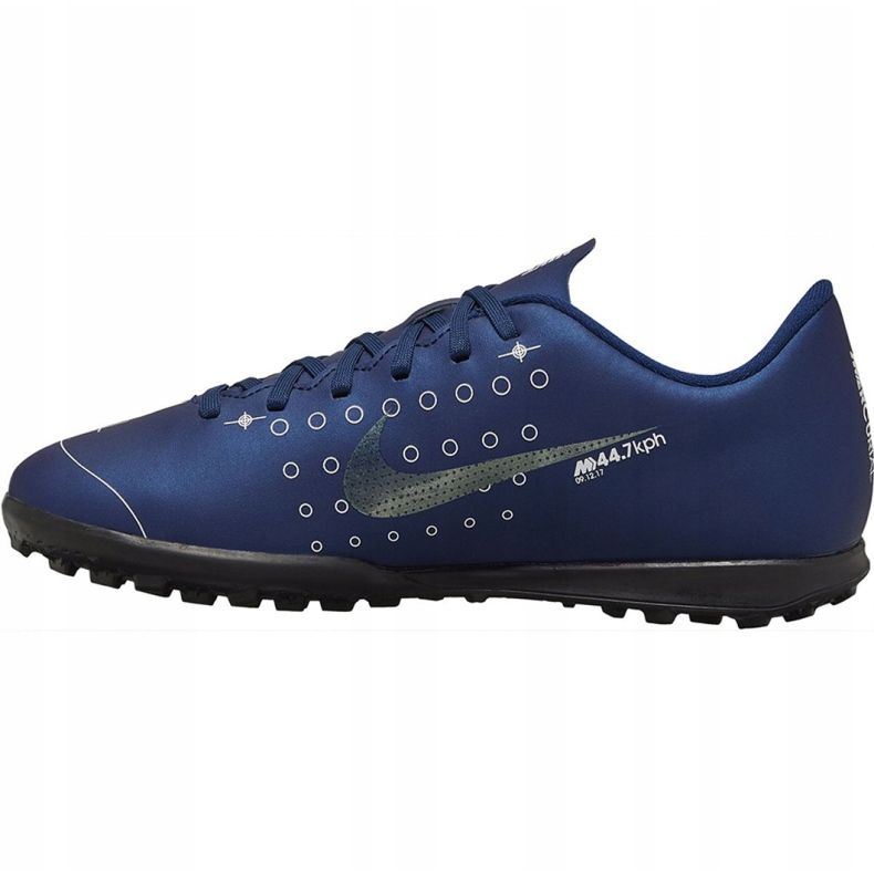 Nike Mercurial Vapor 13 Club Mds Tf Jr CJ1179-401 scarpe da calcio multicolore blu navy 2