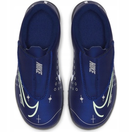 Nike Mercurial Vapor 13 Club Mds Tf Ps (V) Jr CJ1180-401 scarpe da calcio blu navy blu navy 1