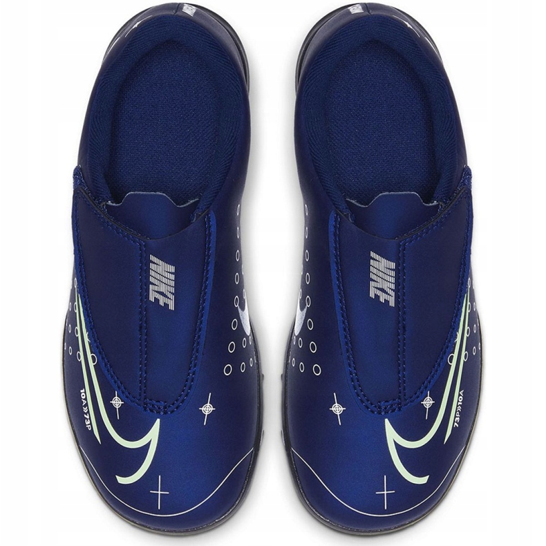 Nike Mercurial Vapor 13 Club Mds Tf Ps (V) Jr CJ1180-401 scarpe da calcio blu navy blu navy 1
