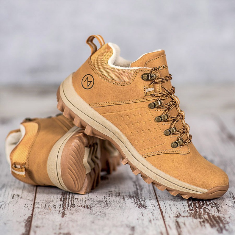 MCKEYLOR Trapper giallo 1